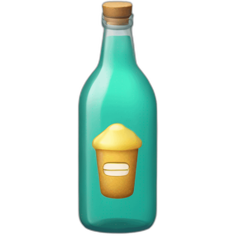 Bottle emoji