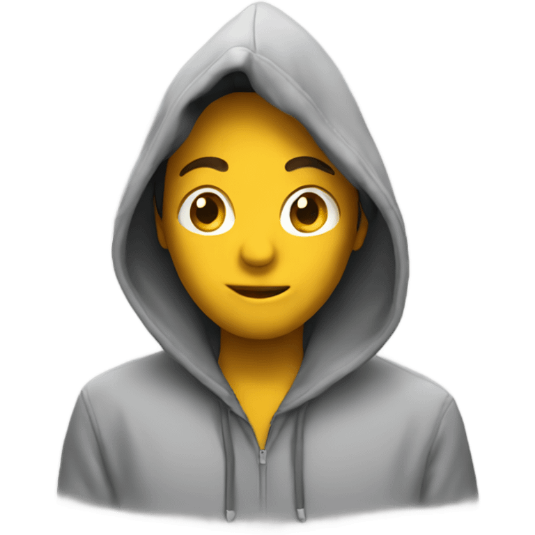 Hoodie emoji