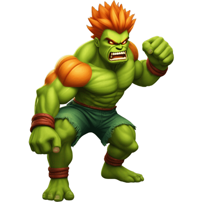 Blanka Chan  emoji