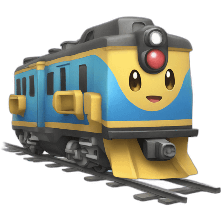 pokemon train emoji