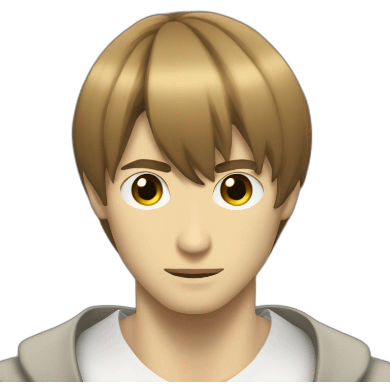 Light yagami emoji