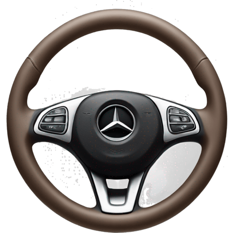 mercedes steering wheel emoji