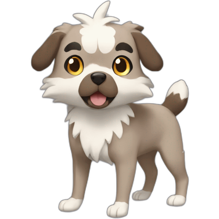 Rockruff emoji