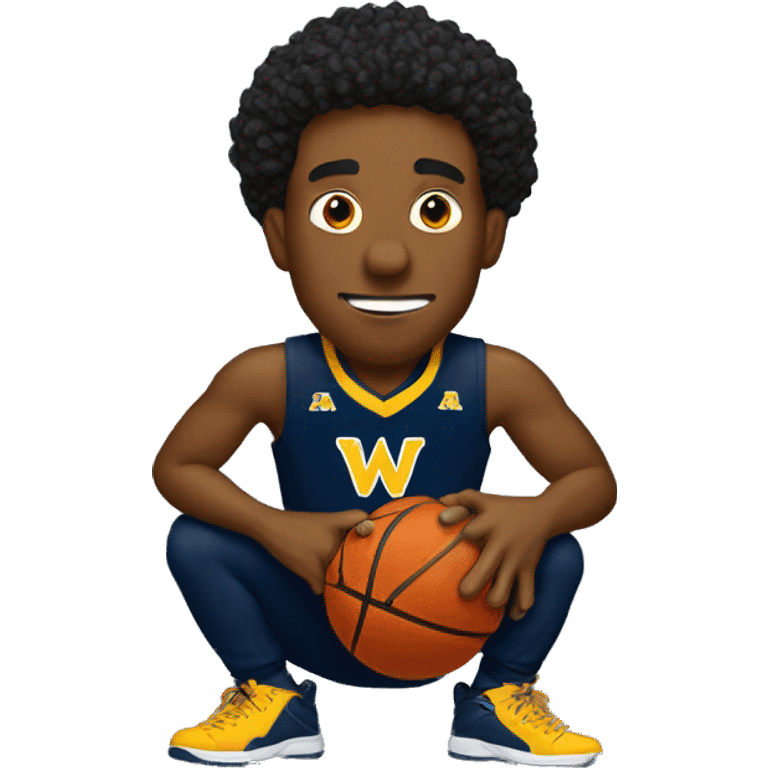 Wvu basketball  emoji