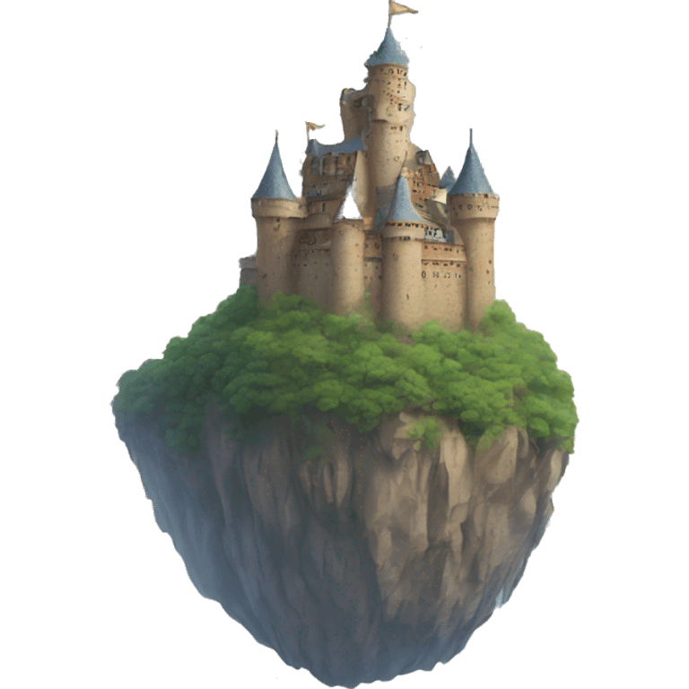 Castle in the Sky emoji