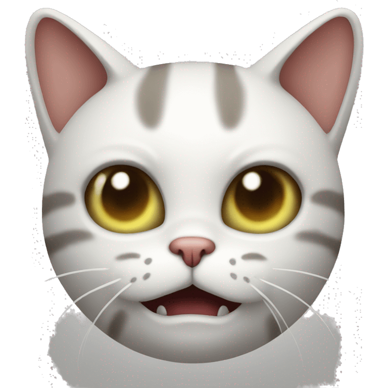 horror cat emoji