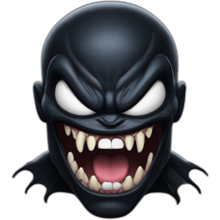 venom angry emoji