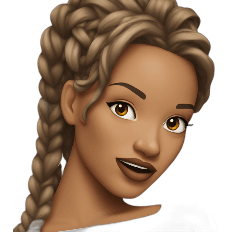 Rhianna emoji