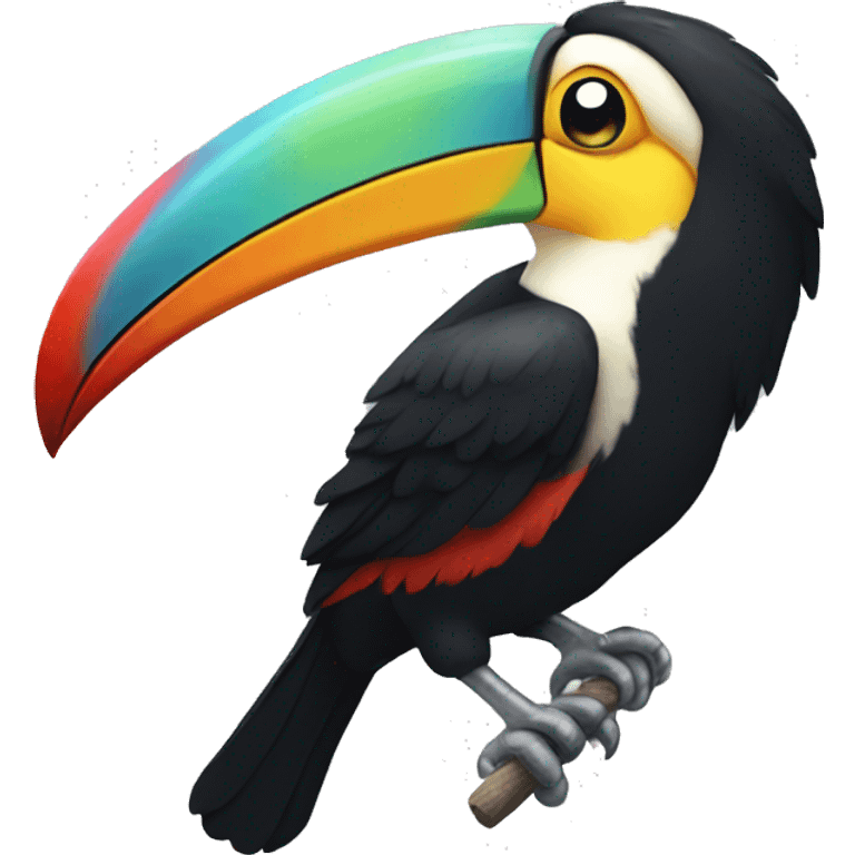 old toucan emoji