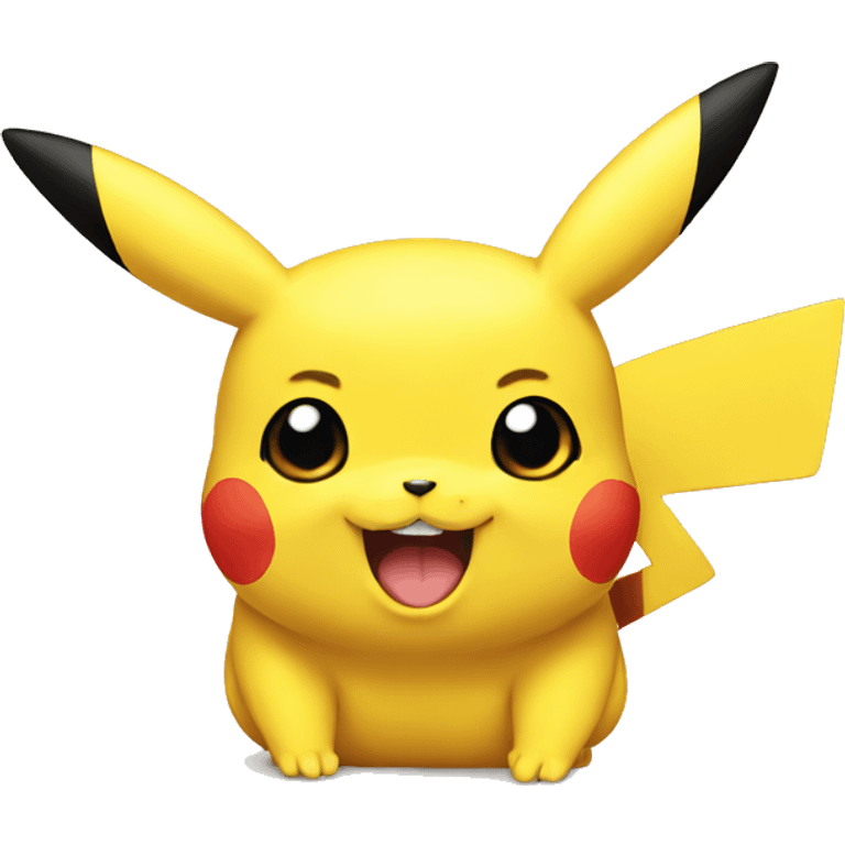 Pikachu emoji