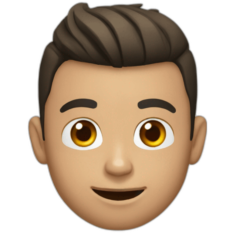 cristiano ronaldo emoji