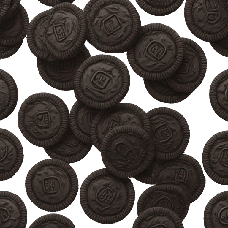 Oreo emoji