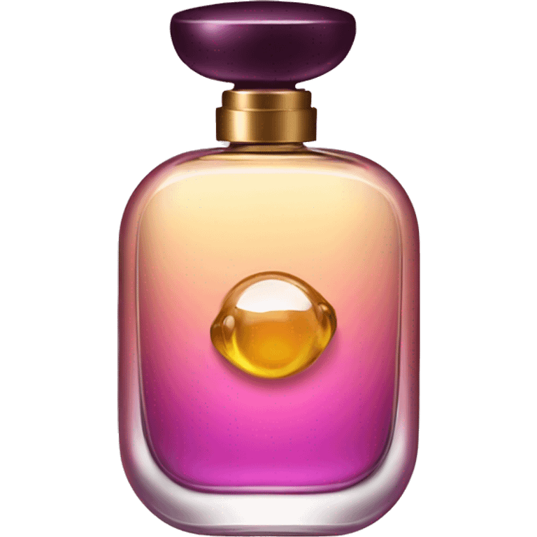 Designer perfume emoji