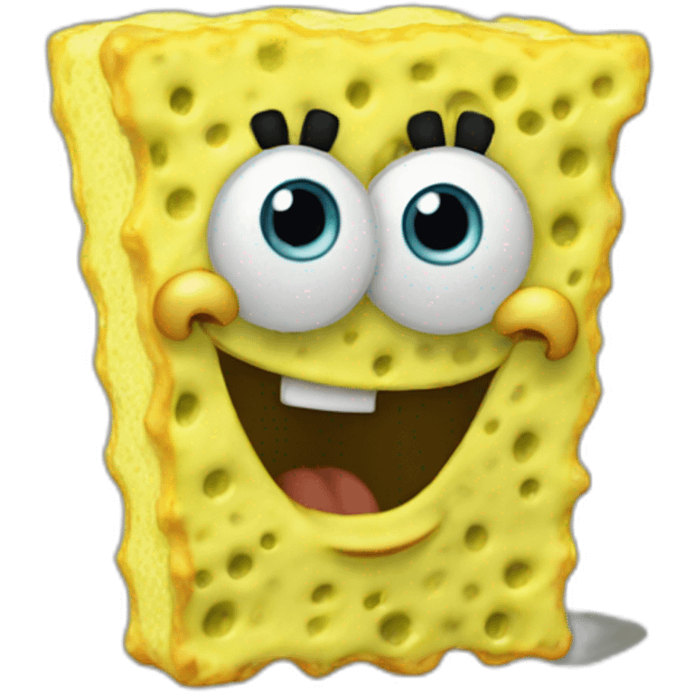 Sponge bob emoji