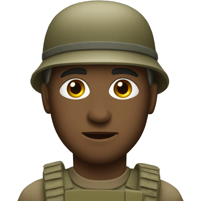 soldier emoji