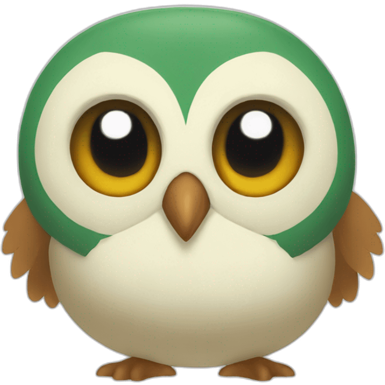 rowlet emoji