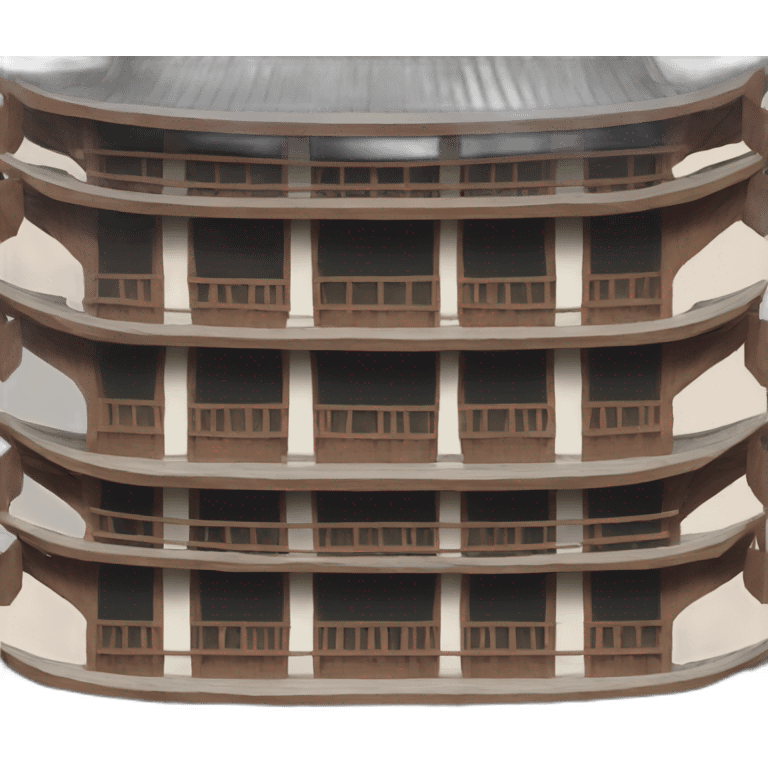 batak architecture emoji