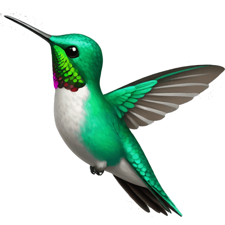 hummingbird Bird emoji