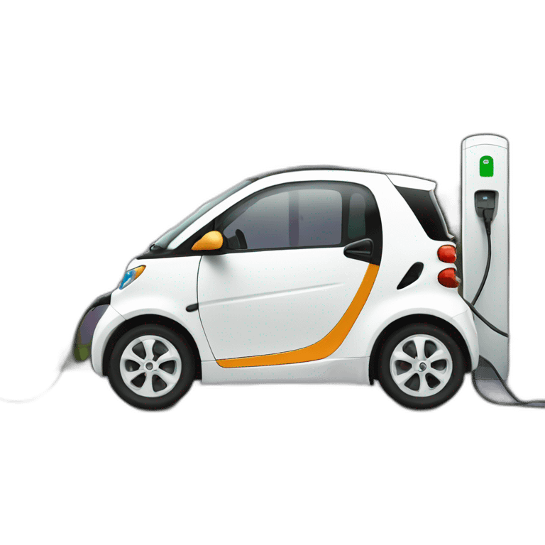 EV charging emoji