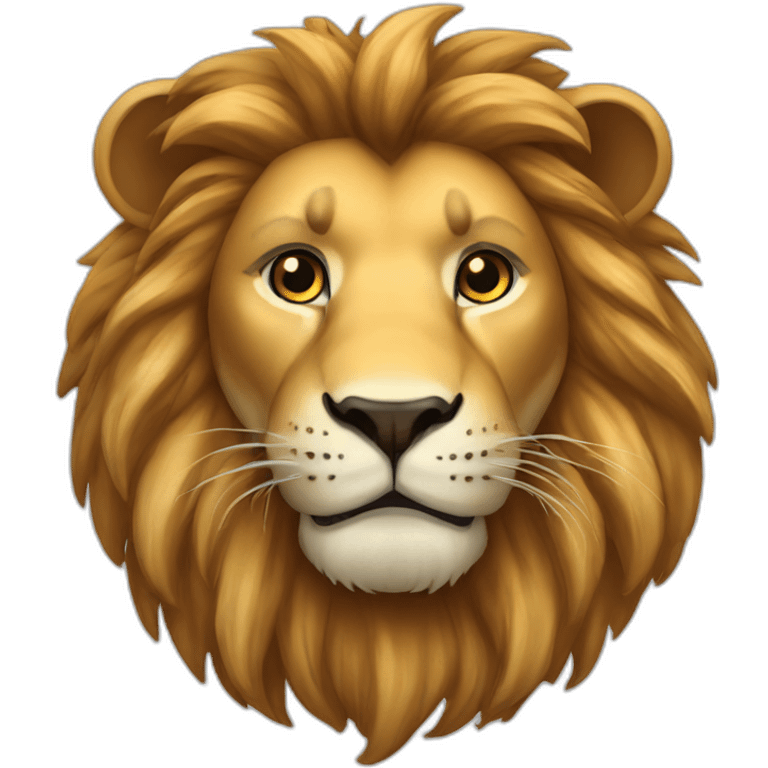 Lion avec corne emoji