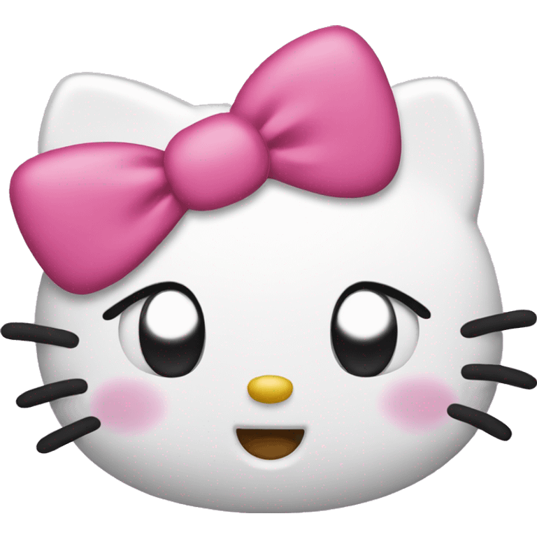 hello kitty  emoji