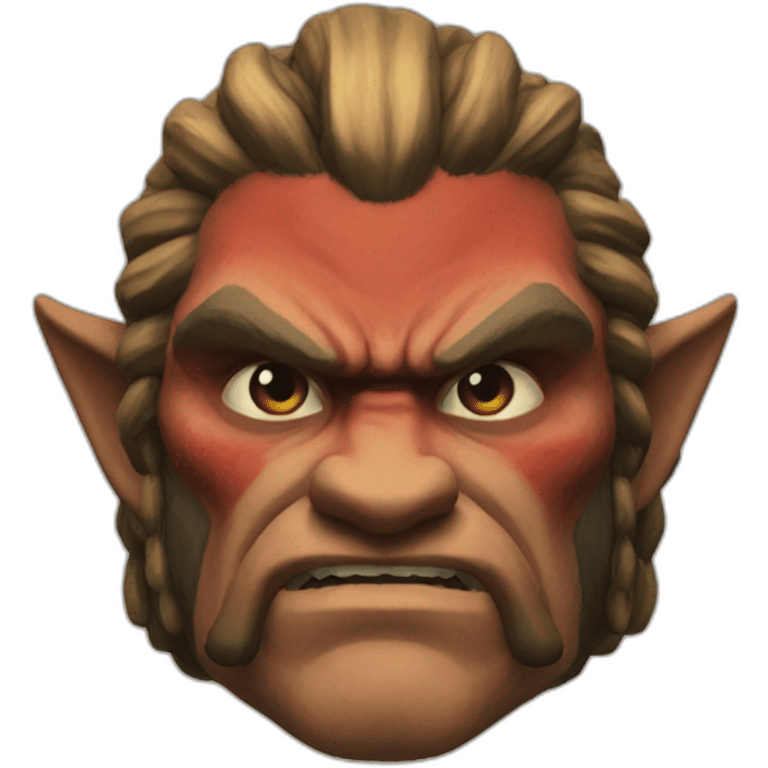 Ganon dorf emoji