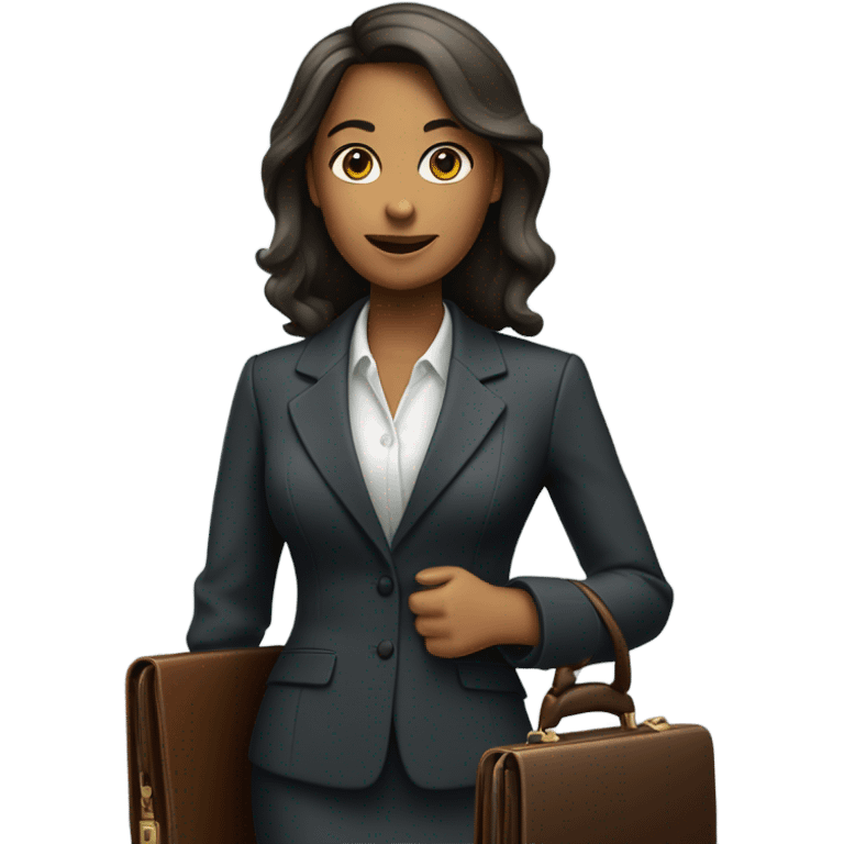 business woman emoji