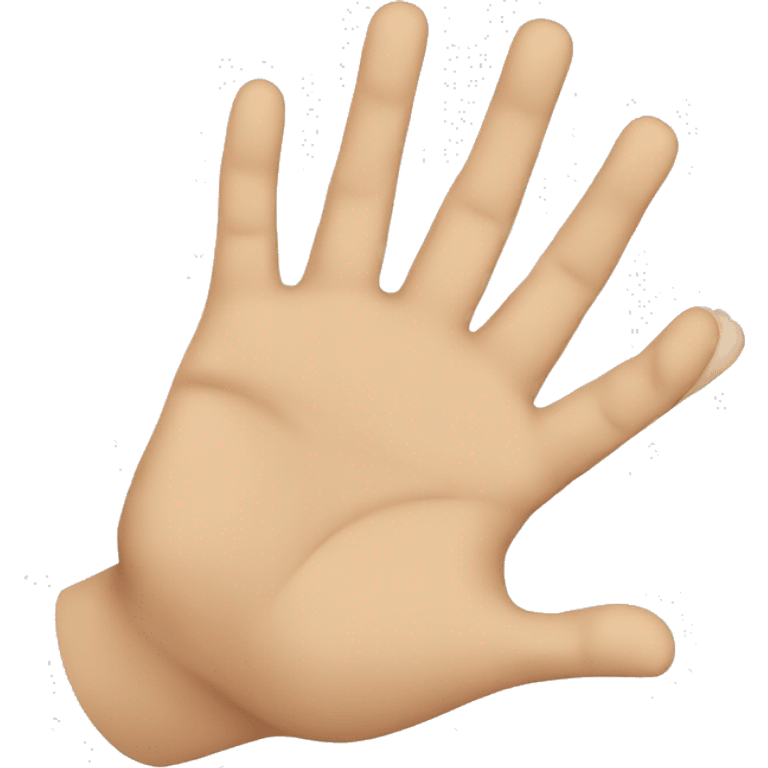 hand emoji