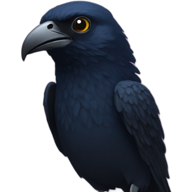 Corbeau galaxy emoji