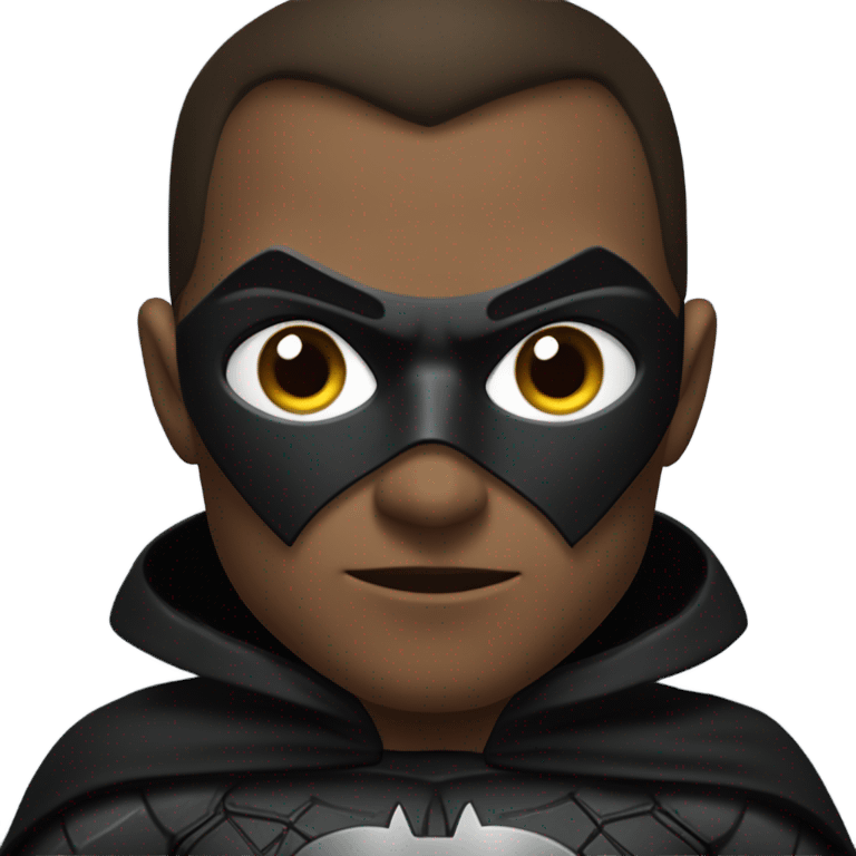 Batman emoji