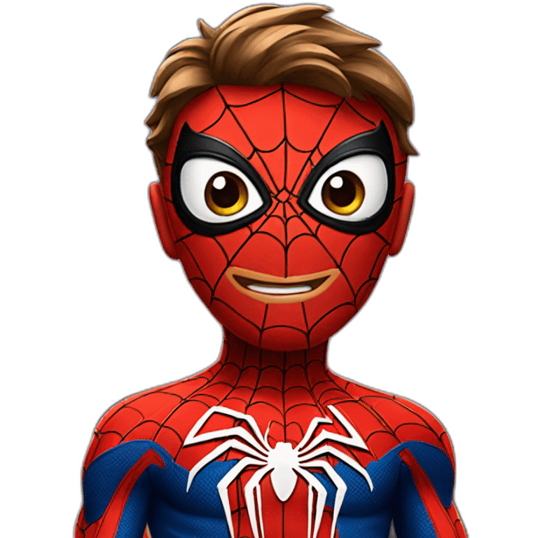 Spider man emoji