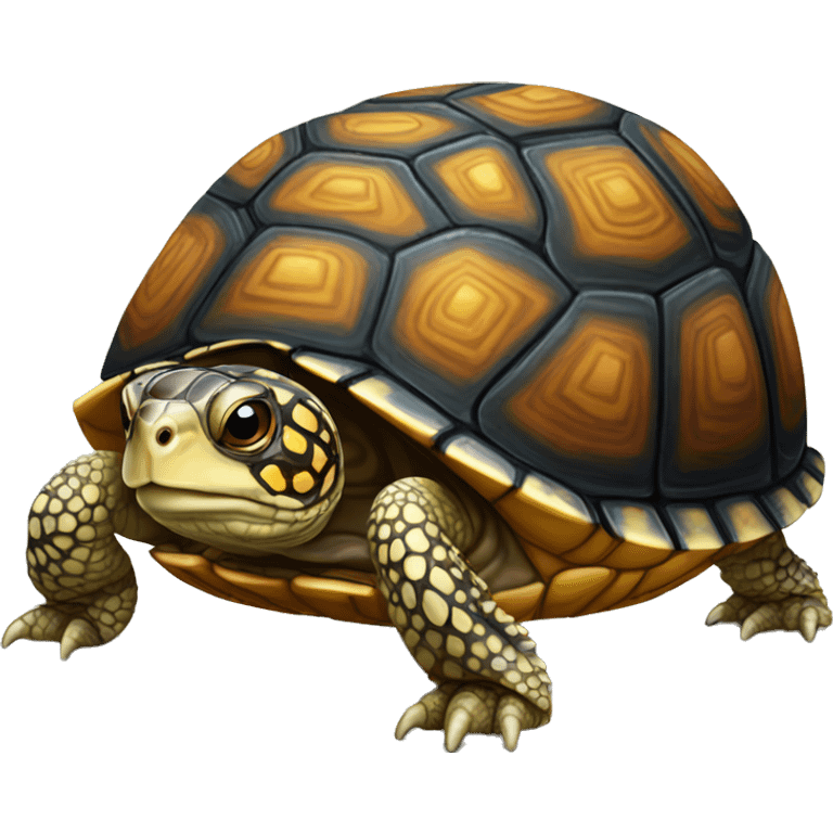 Ornate Box Turtle emoji