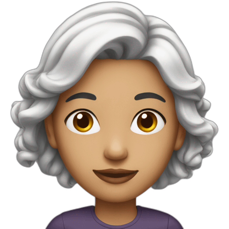 beautiful woman emoji