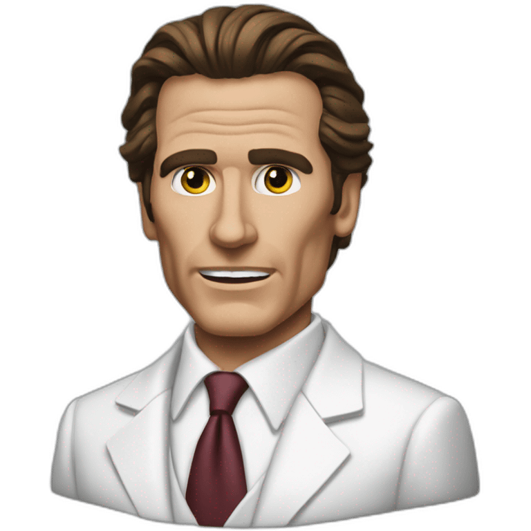 Patrick bateman emoji