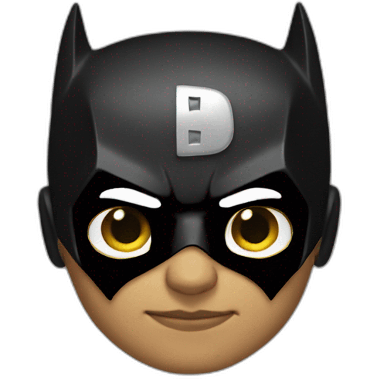 salute batman emoji