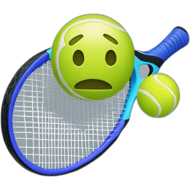 Padel raquette emoji