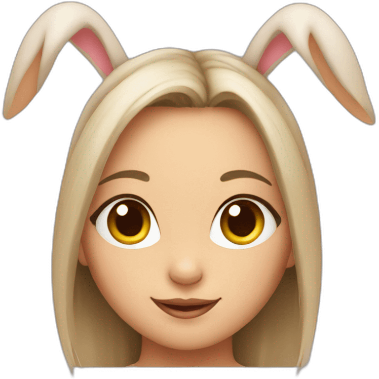 Bunny girl emoji