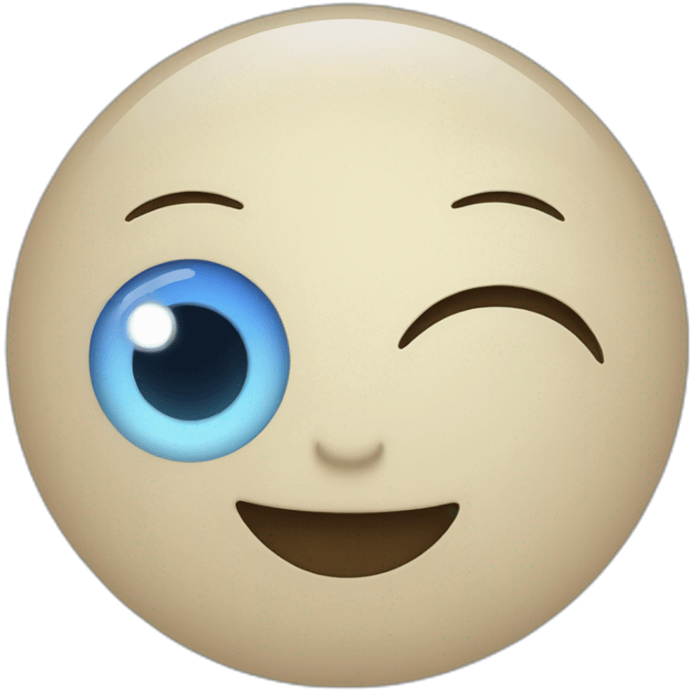 lune bleu emoji