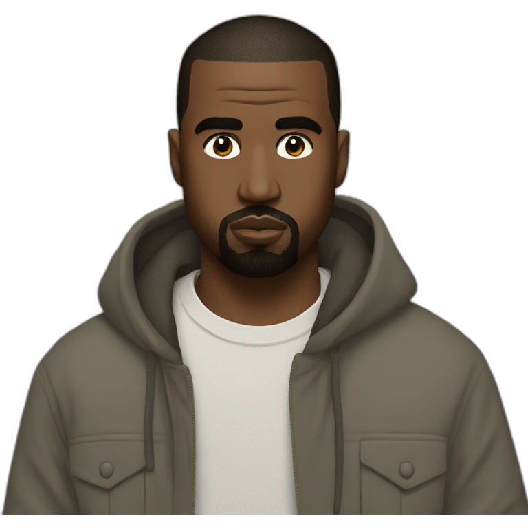 Kanye west emoji