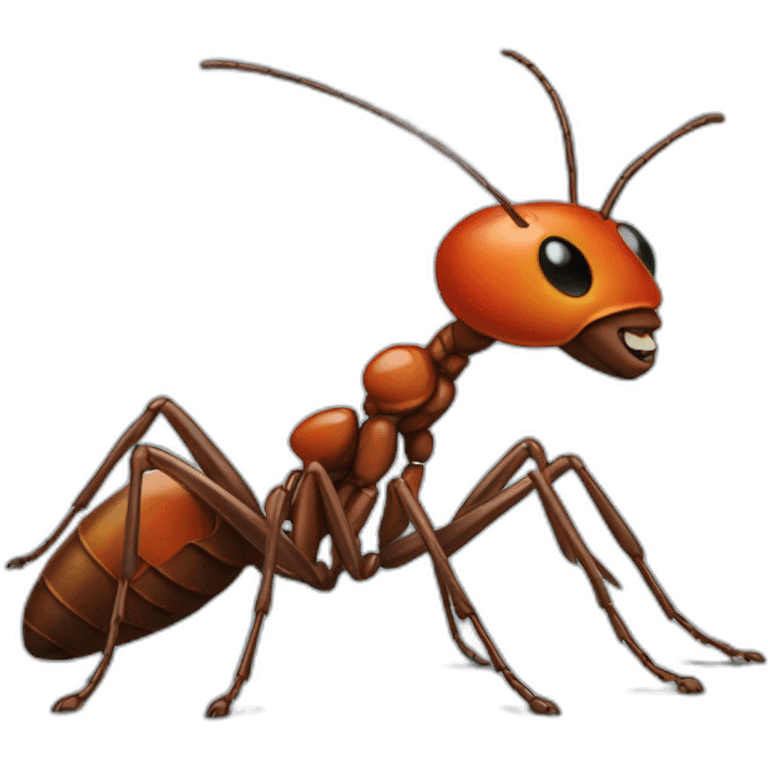 Super ant emoji