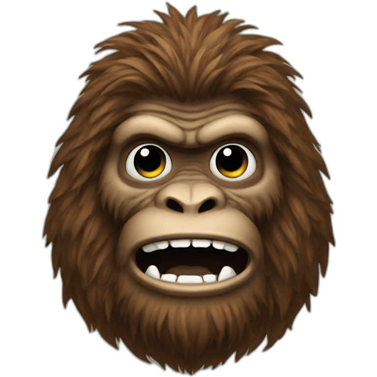 Sasquatch emoji