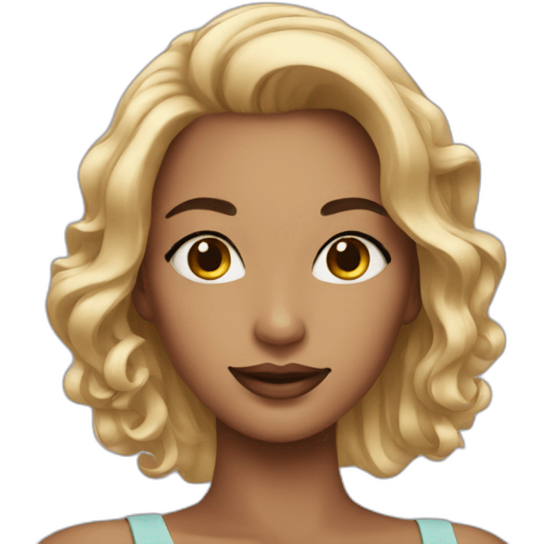 woman beauty emoji