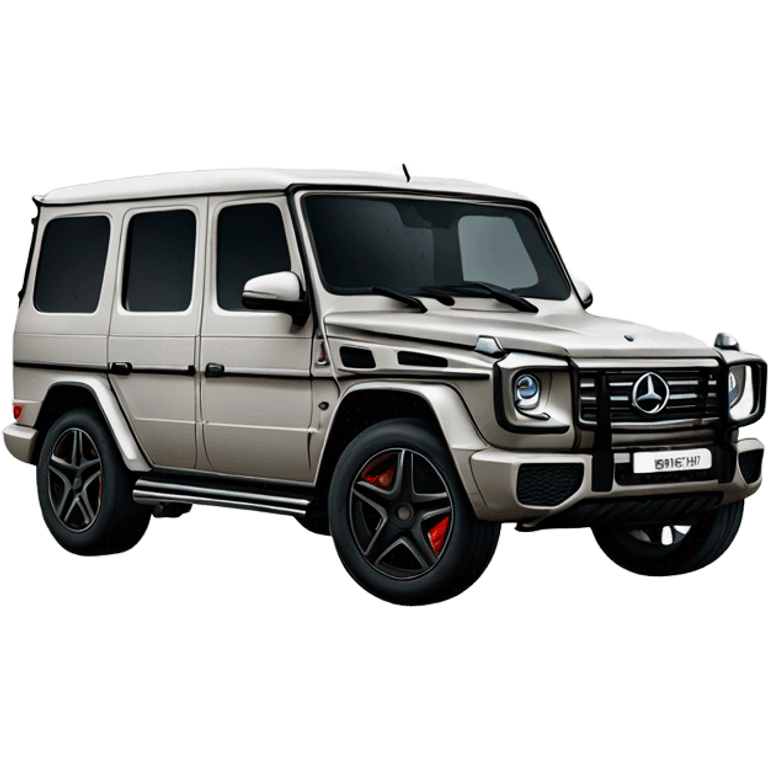 G wagon emoji