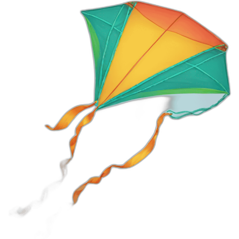 Kite emoji