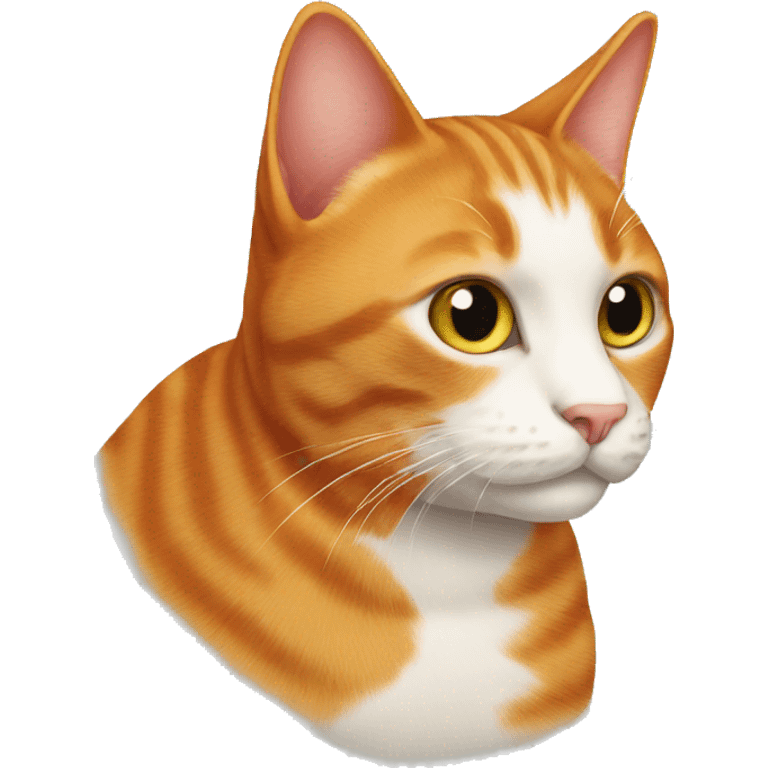 Ginger cat emoji