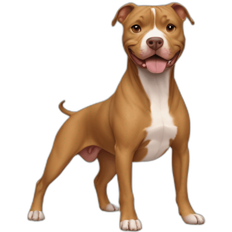 tan-pitbull emoji