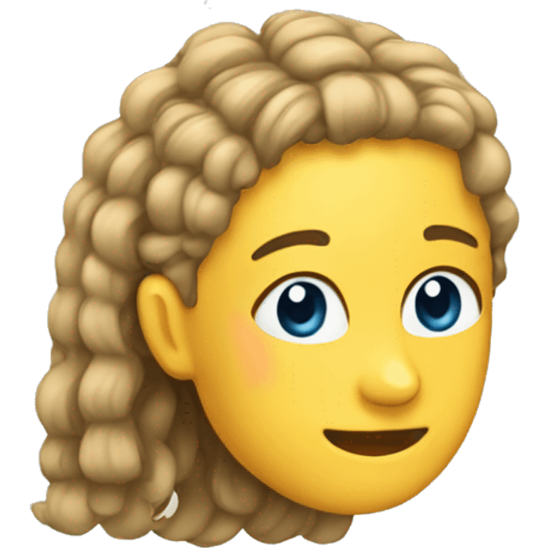 Hairclip emoji