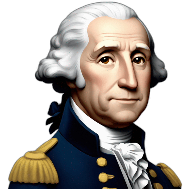 George Washington emoji