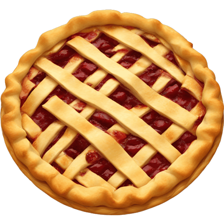 Ossetian pie emoji