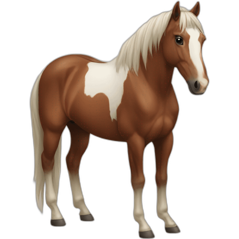 Horses emoji